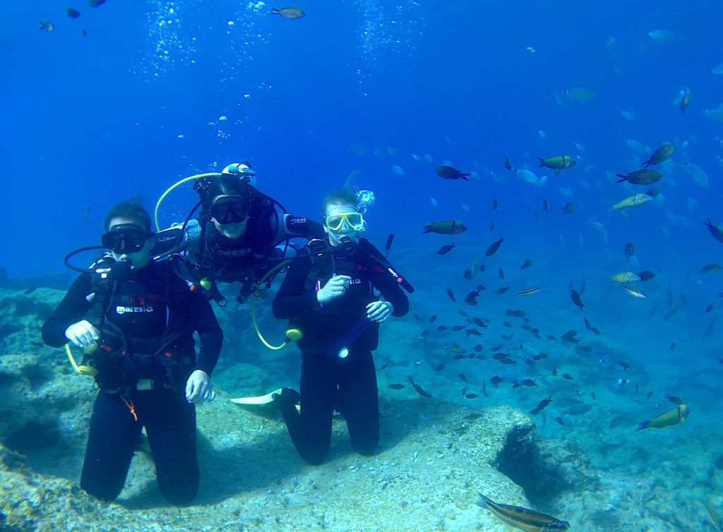 Dive in Cyprus