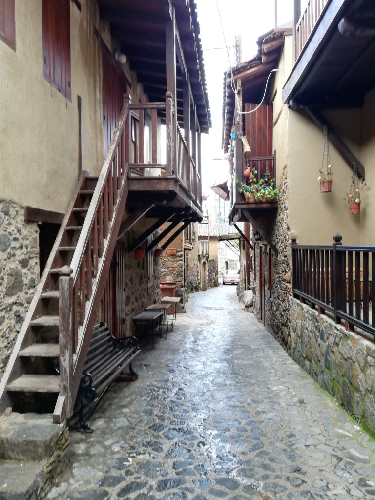 Kakopetria village