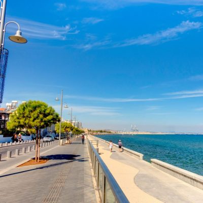 Piale Pasha promenade (Larnaca)
