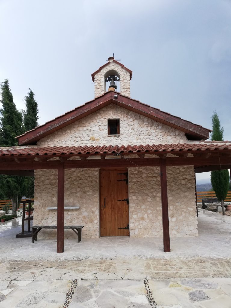 Lambadiotissa church in MItsero Village