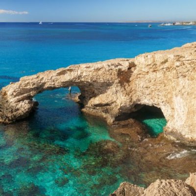 Love Bridge in Ayia Napa