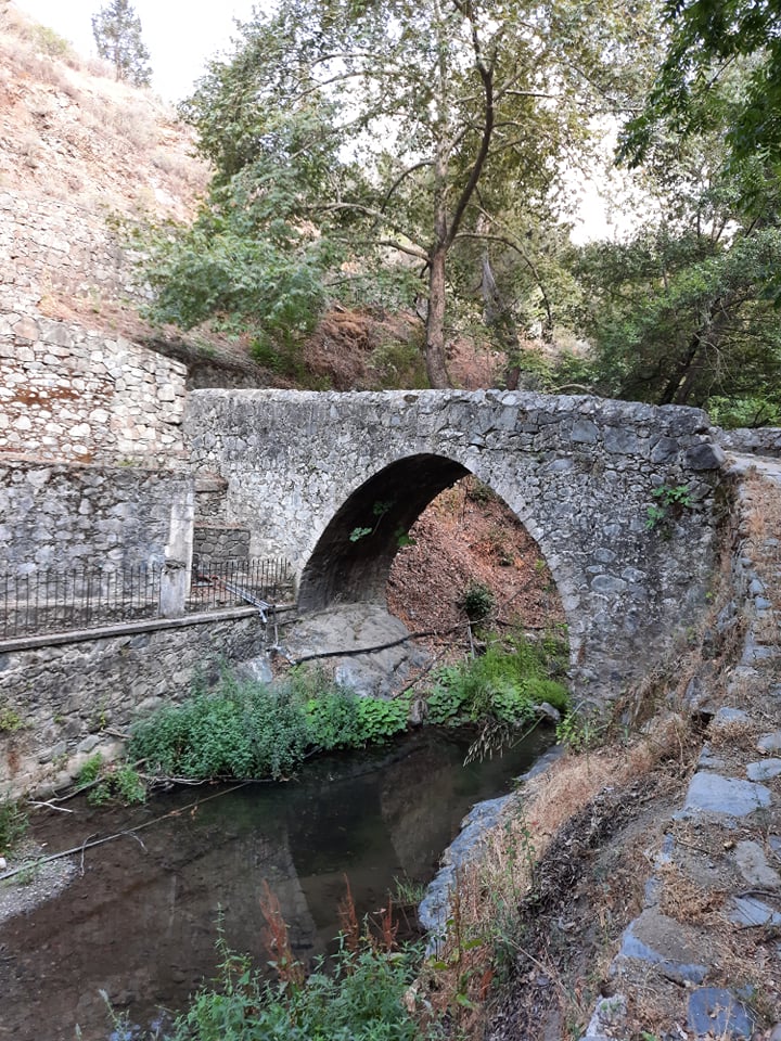 The Venetian Bridge in Kalopanayiotis village