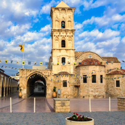 Saint Lazarus (Ayios Lazaros) church