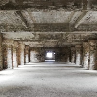 The abandoned ‘Berengaria’ Hotel