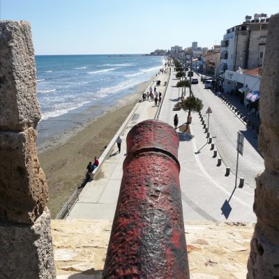 Larnaca castle