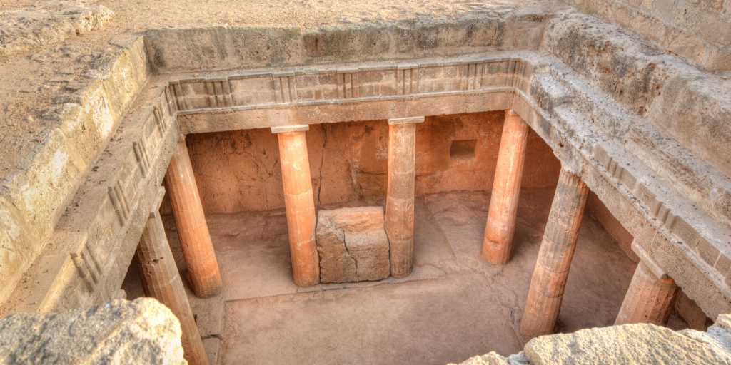 Tomb of the Kings in Paphos