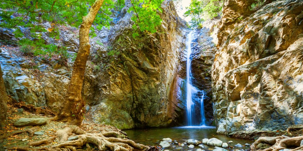 Milllomeri waterfalls