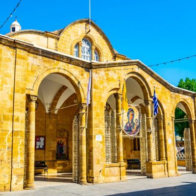 Panagia Faneromeni Church – Nicosia