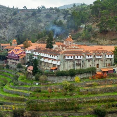 Machairas Monastery (Panagia Machaira)