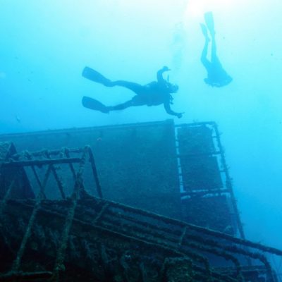 Zenobia Wreck