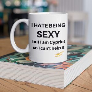 SEXY CYPRIOT MUG