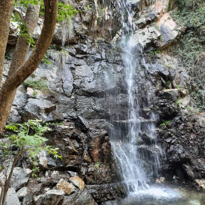 Kalidonia waterfall and natural trail