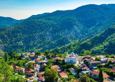 Pedoulas village
