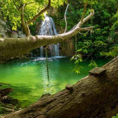 Adonis Baths Waterfalls