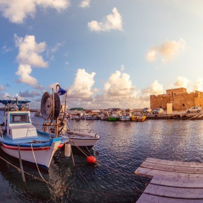 Paphos Harbour and Port