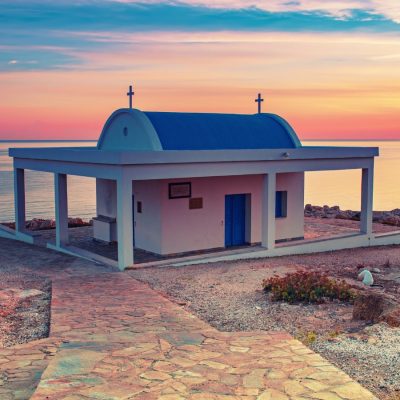 Agioi Anargyroi Church – Cavo Greco