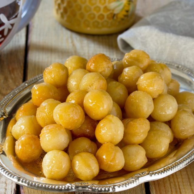 Loukoumades recipe