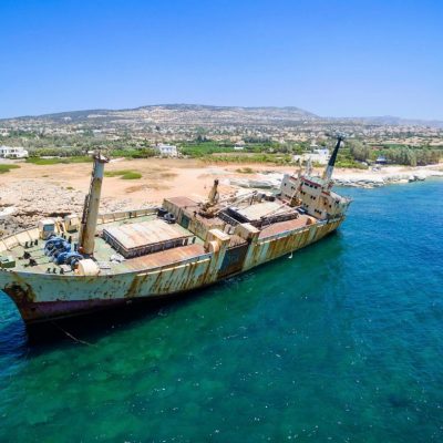 Edro III Shipwreck
