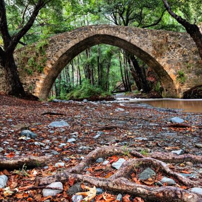 Tzelefos Bridge (Gefiri tou Tzelefou)