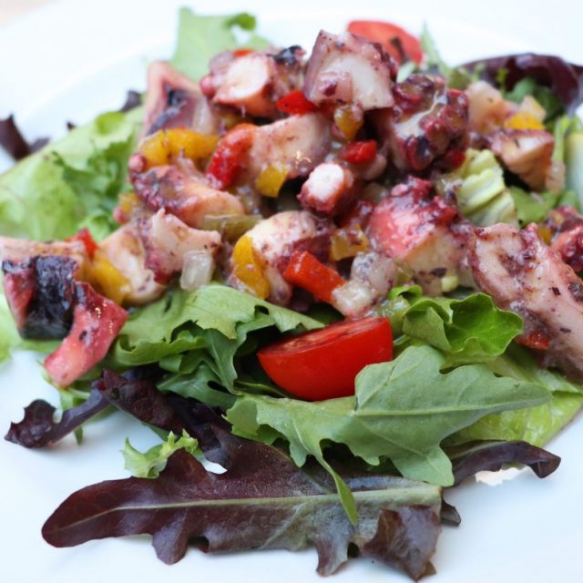 octopus salad recipe
