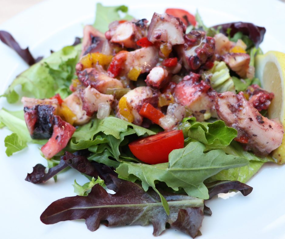 octopus salad recipe