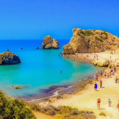 Petra tou Romiou – Aphrodite’s rock