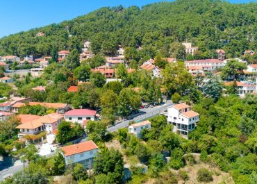 Platres village