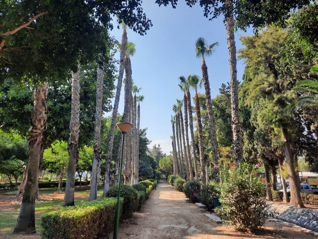 limassol municipal park