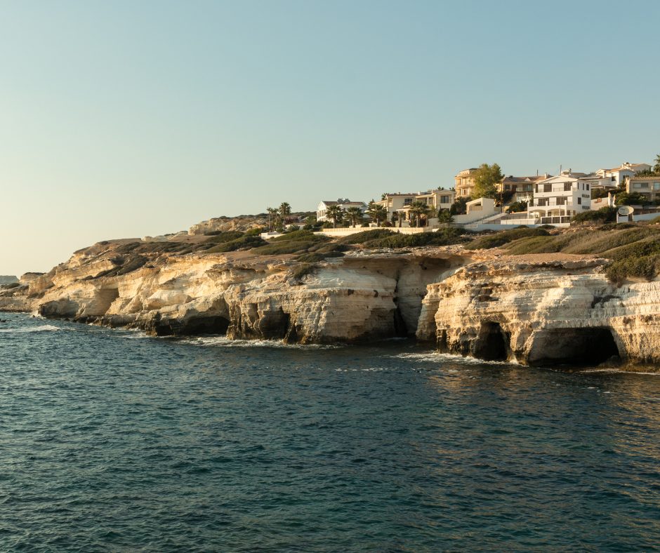 peyia sea caves paphos