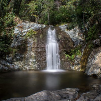 Chantara waterfall, Foini