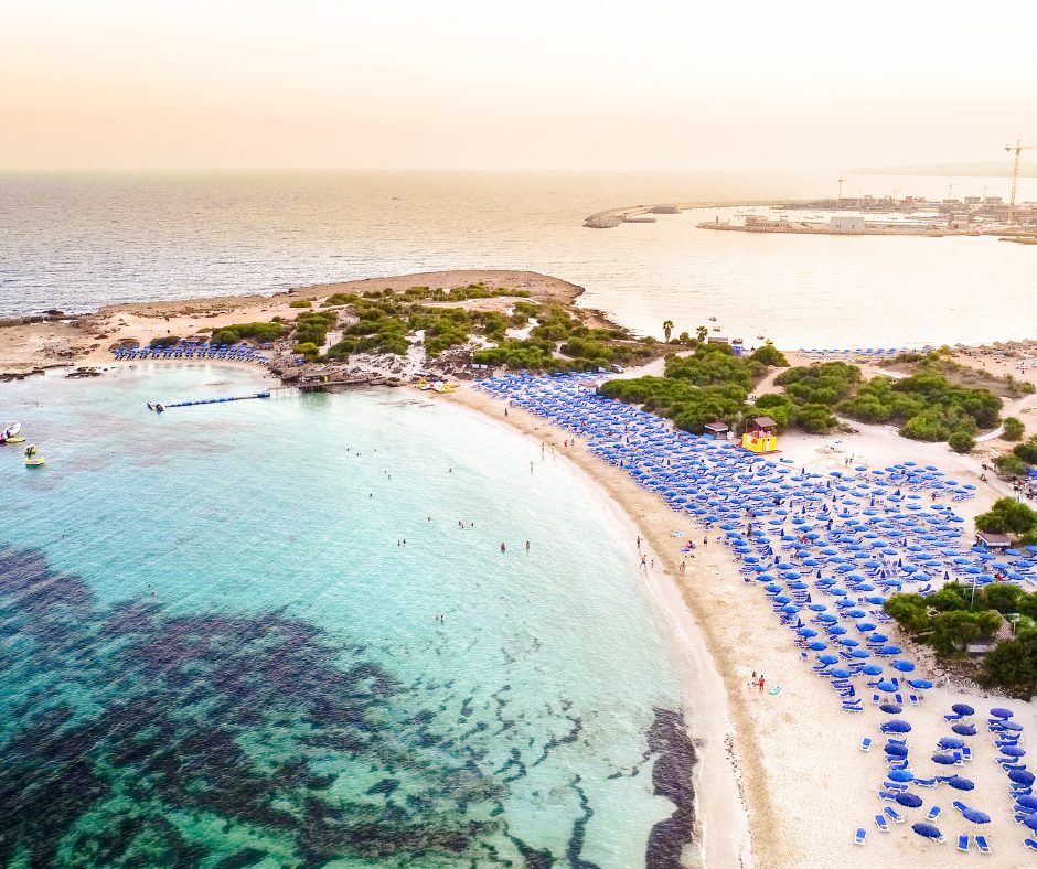 Makronissos beach