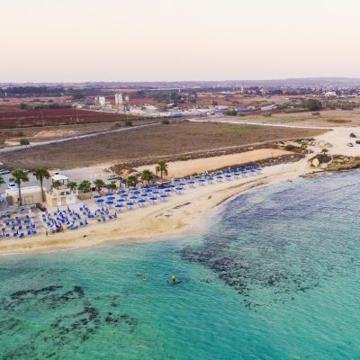 Ayia Thekla Beach